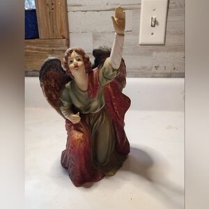 1999 Granduer Noel Collection Edition Kneeling Angel